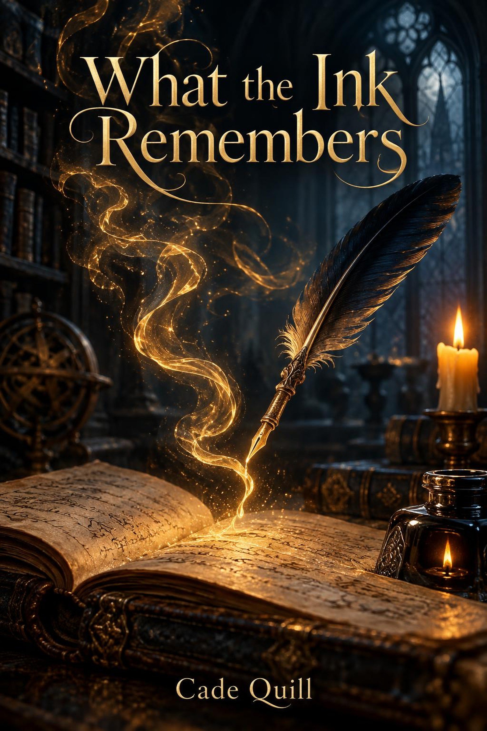 Cover of What the Ink Remembers