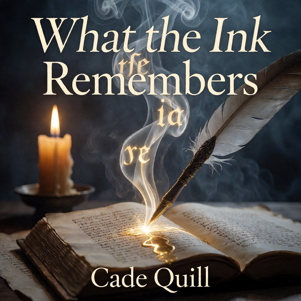 Cover of What the Ink Remembers