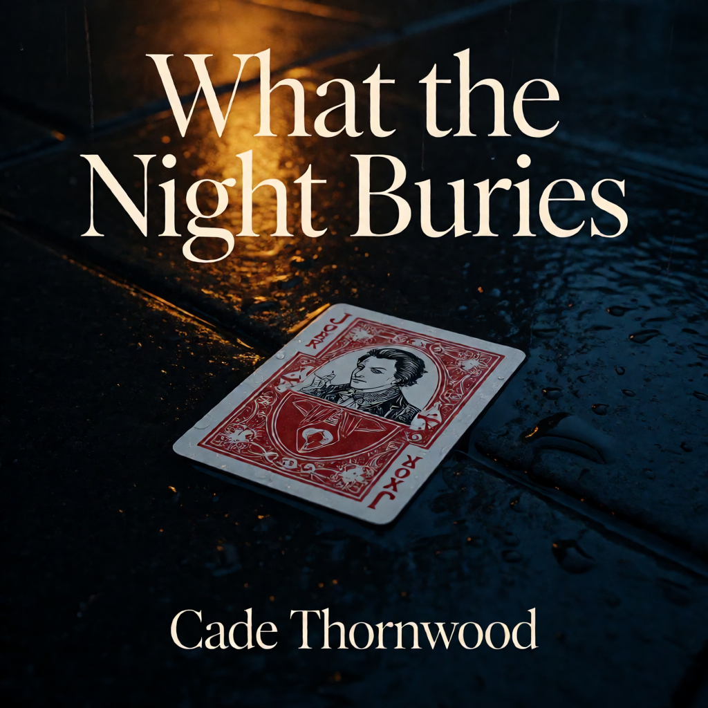 Cover of What the Night Buries