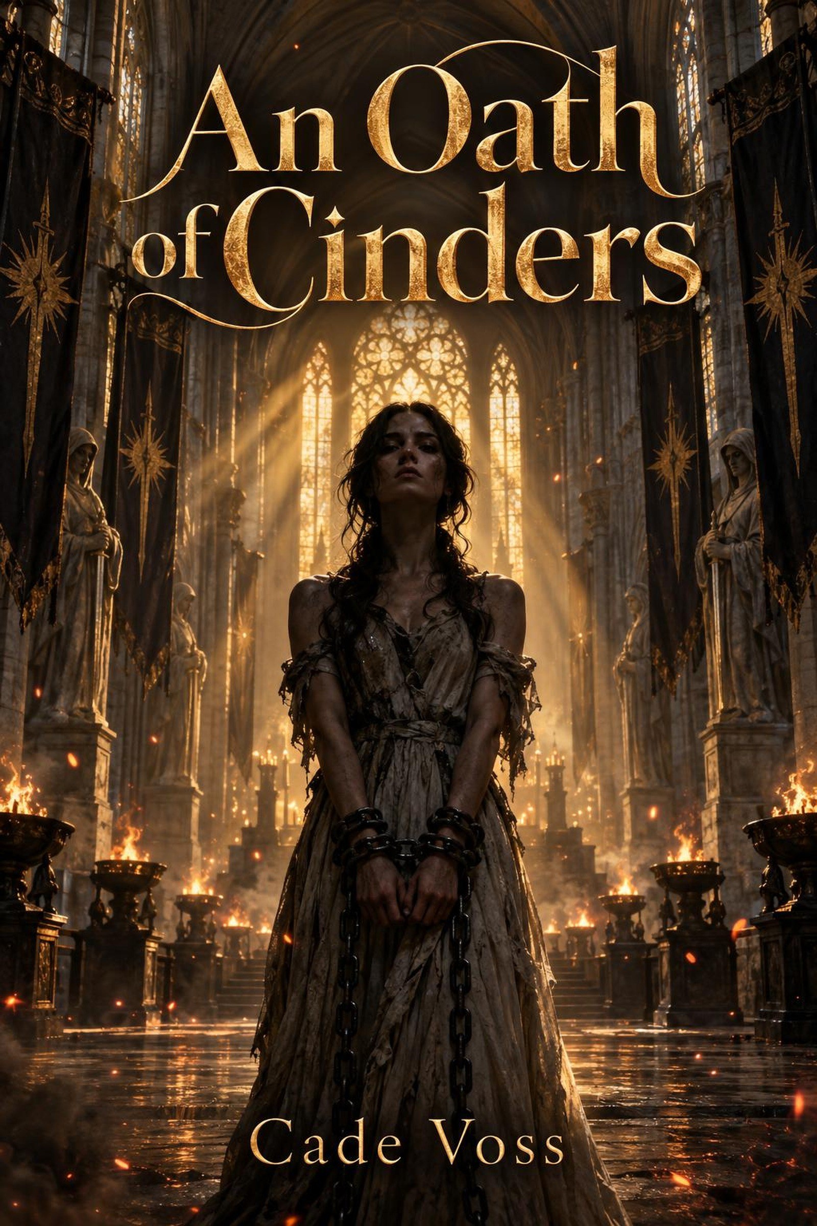 Cover of An Oath of Cinders