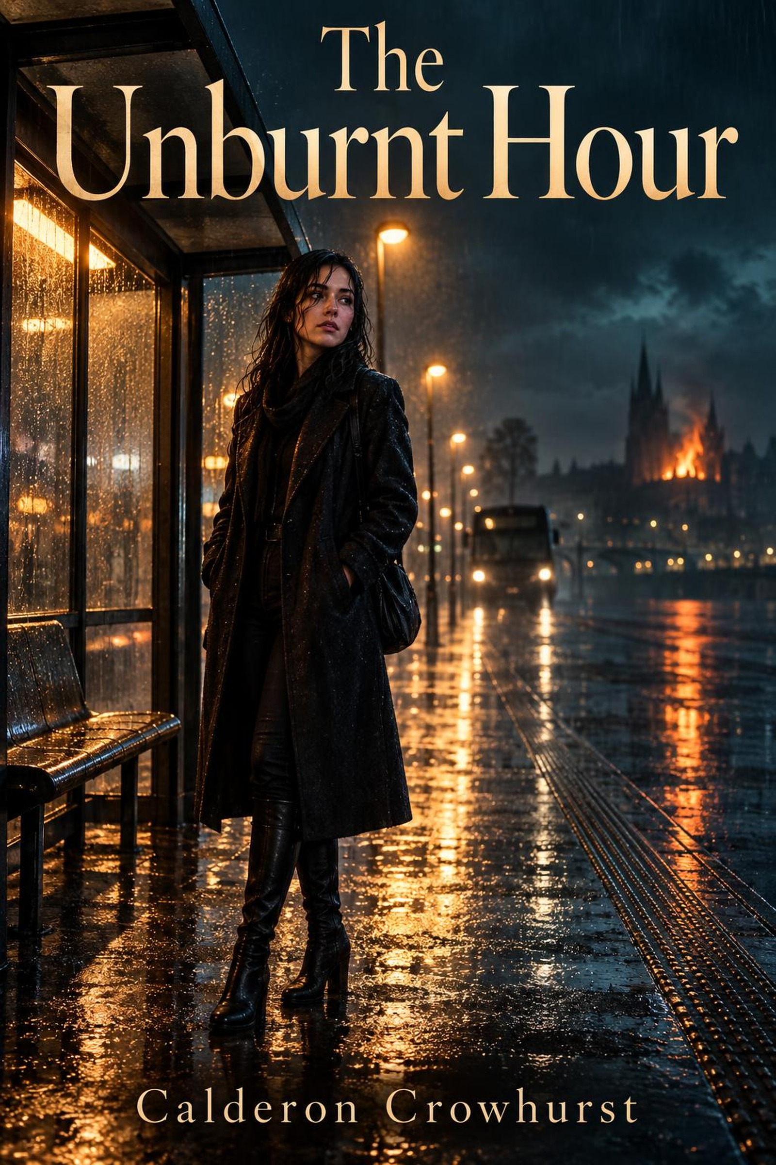 Cover of The Unburnt Hour