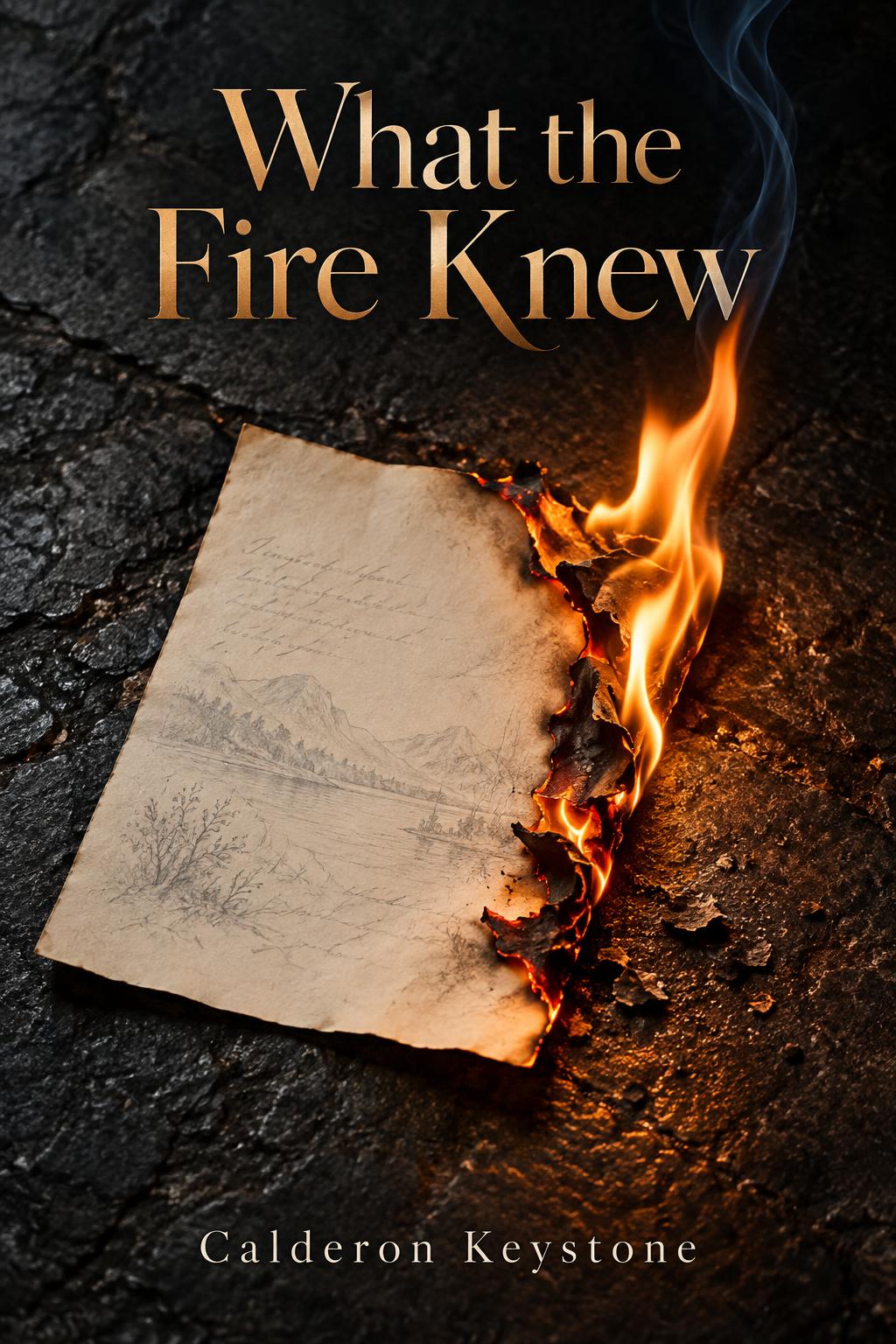 Cover of What the Fire Knew