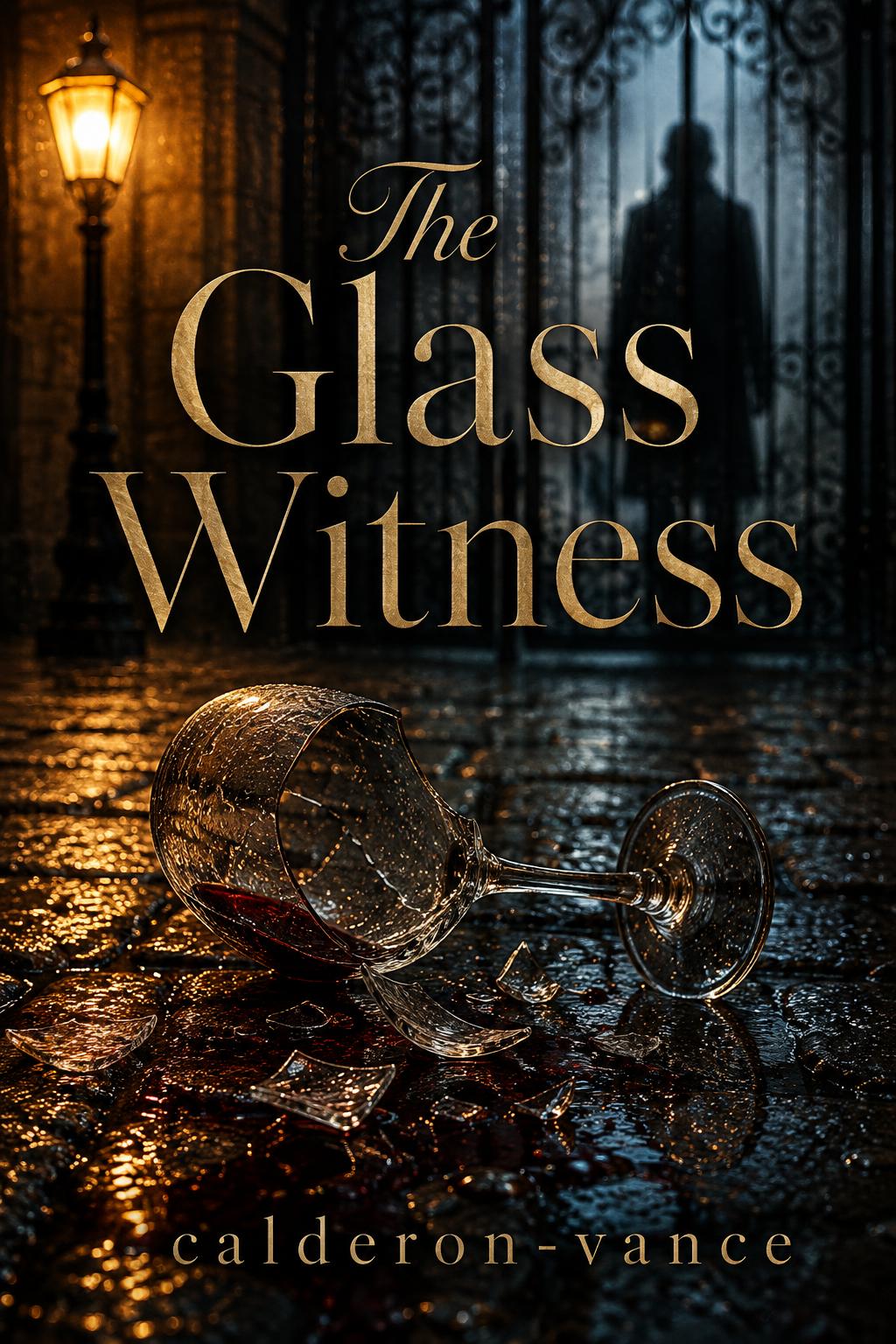 Cover of The Glass Witness