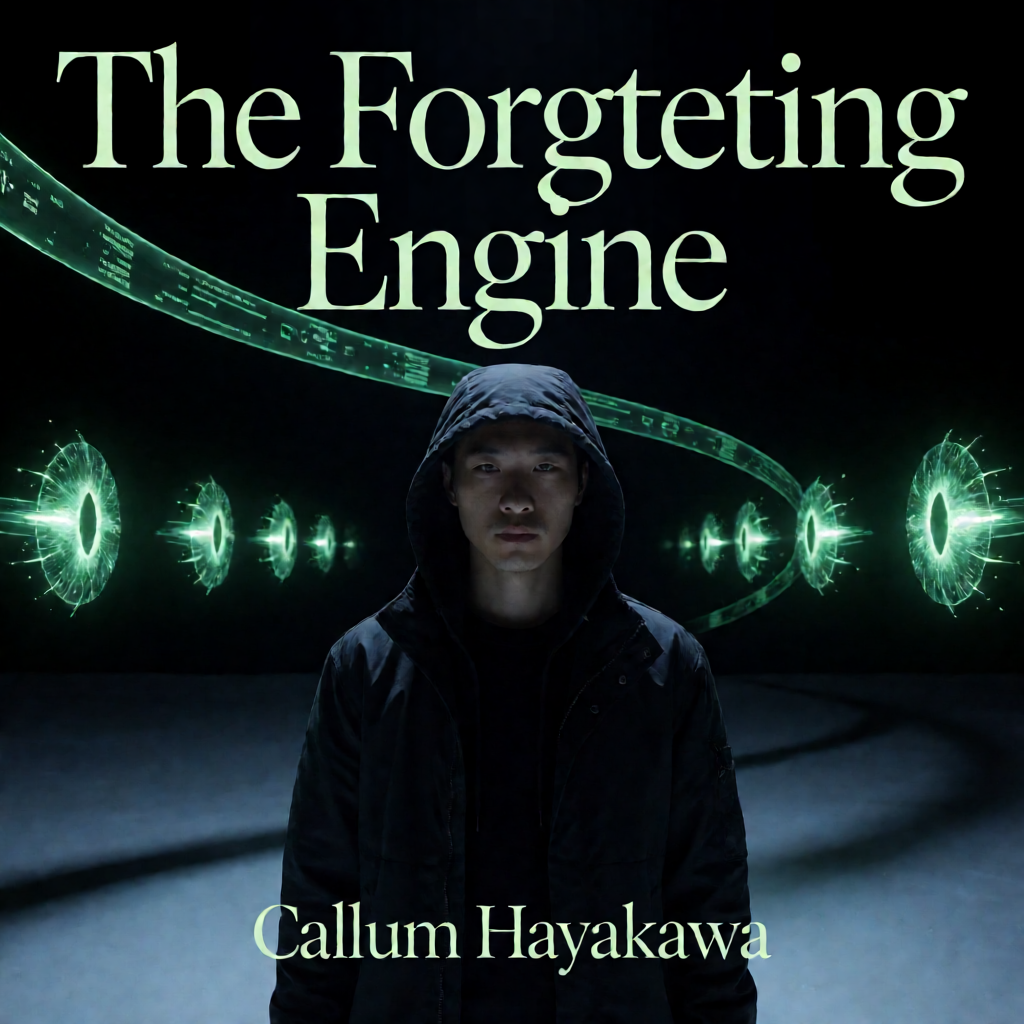 Cover of The Forgetting Engine