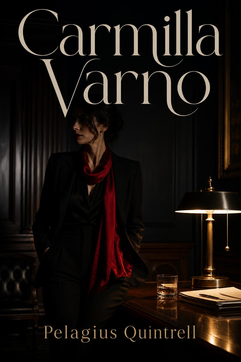 Cover of Carmilla Varno