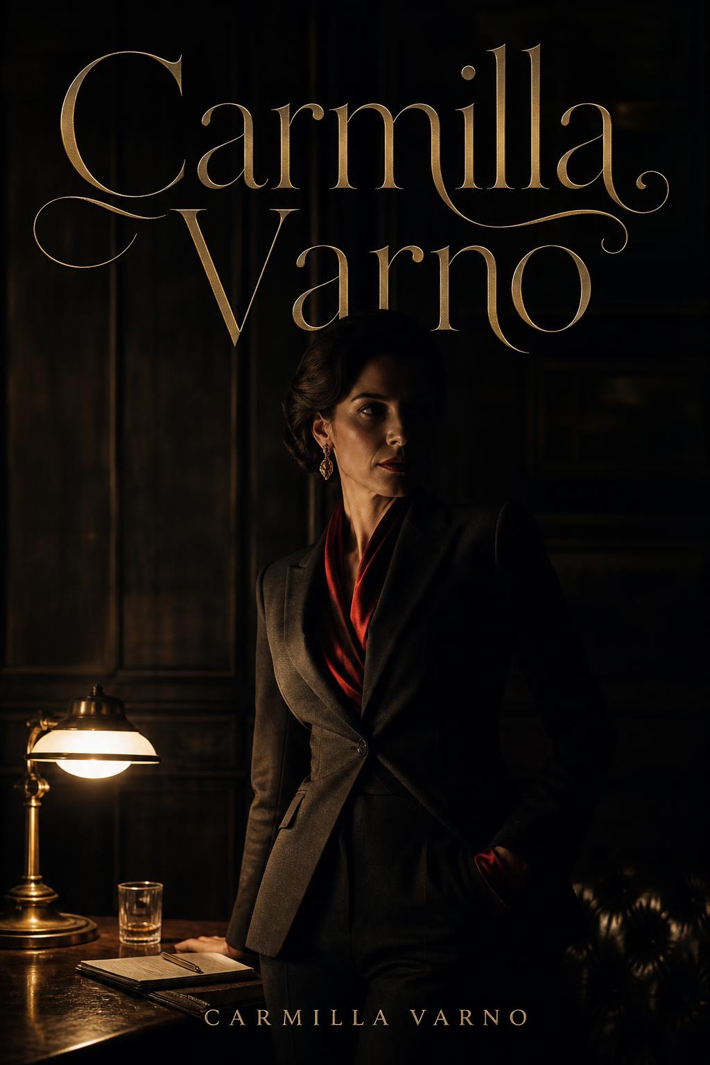Cover of Carmilla Varno