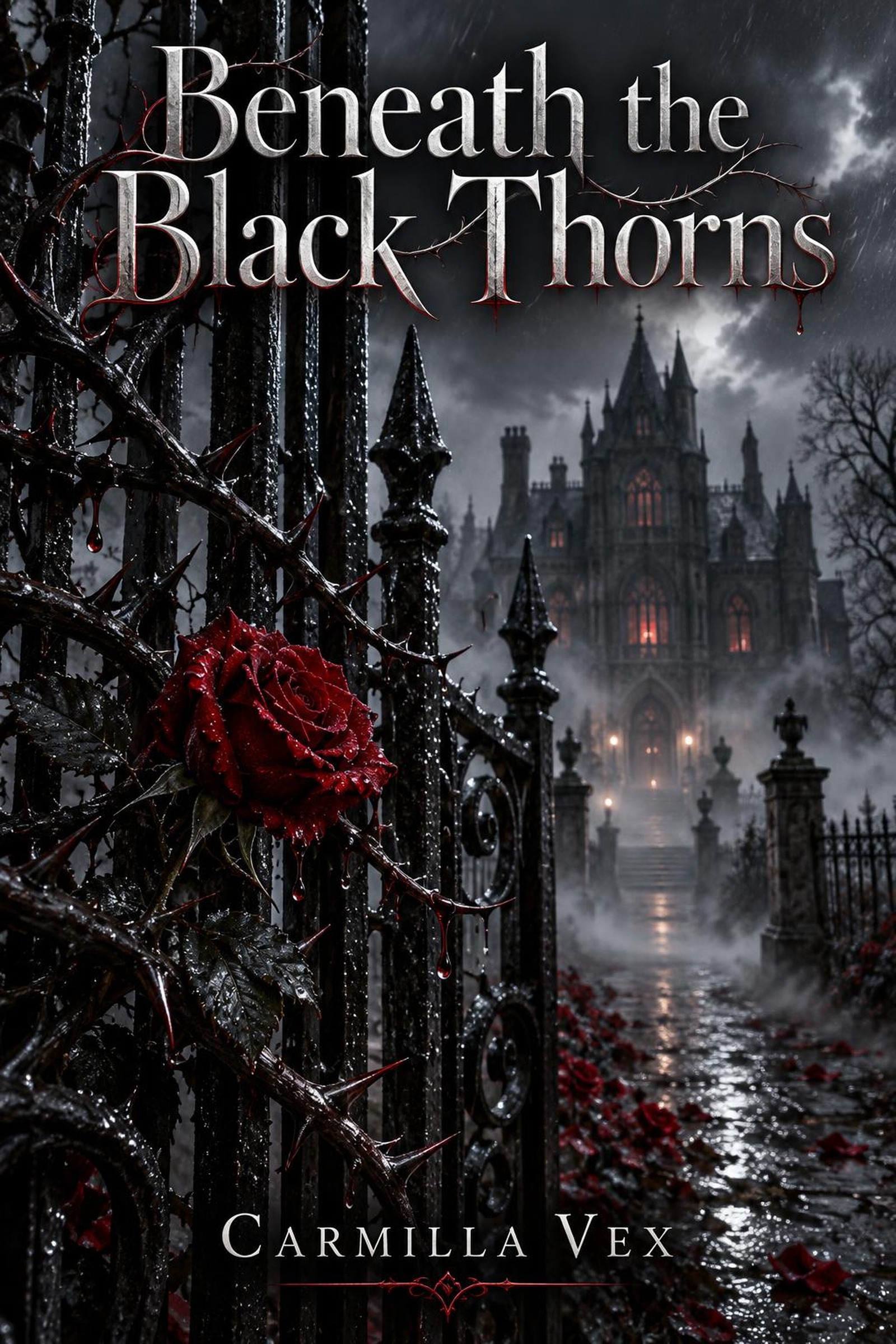 Cover of Beneath the Black Thorns