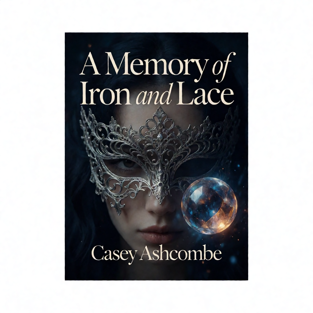 Cover of A Memory of Iron and Lace