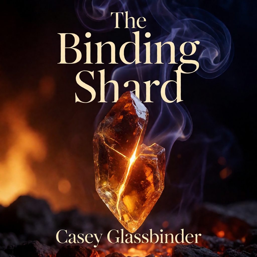 Cover of The Binding Shard