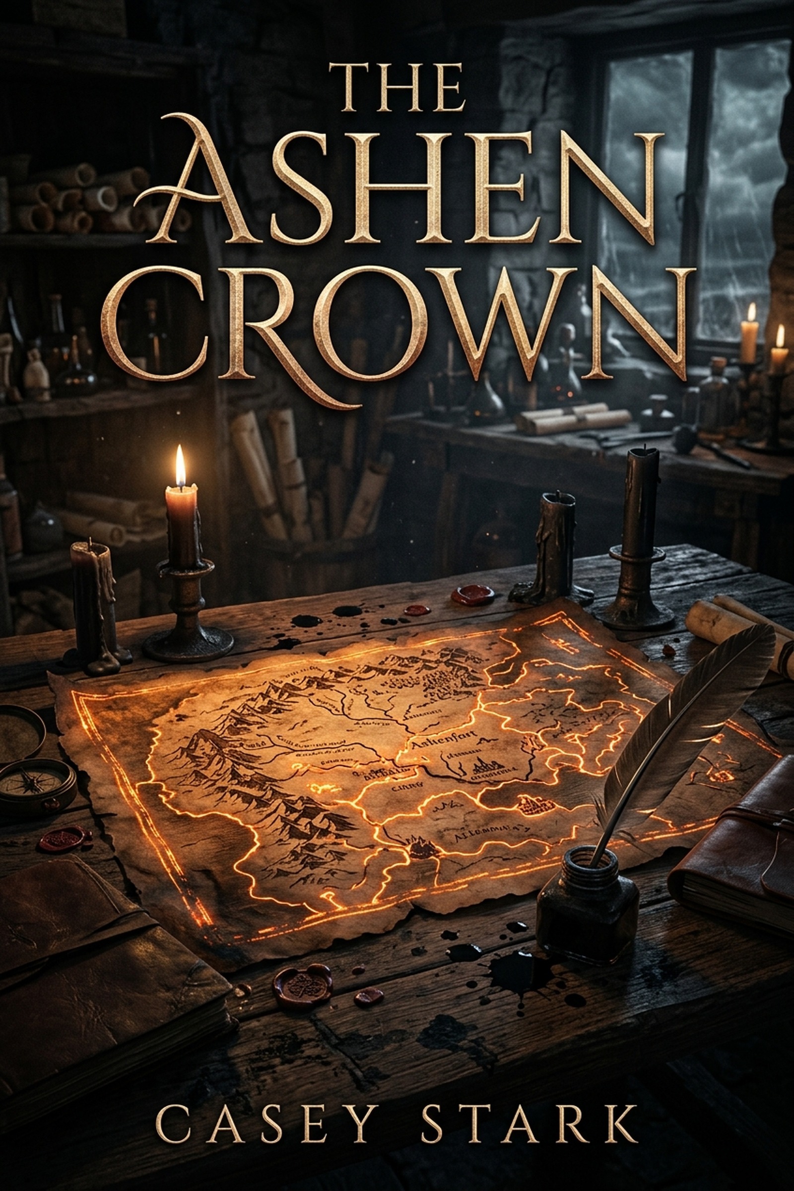Cover of The Ashen Crown