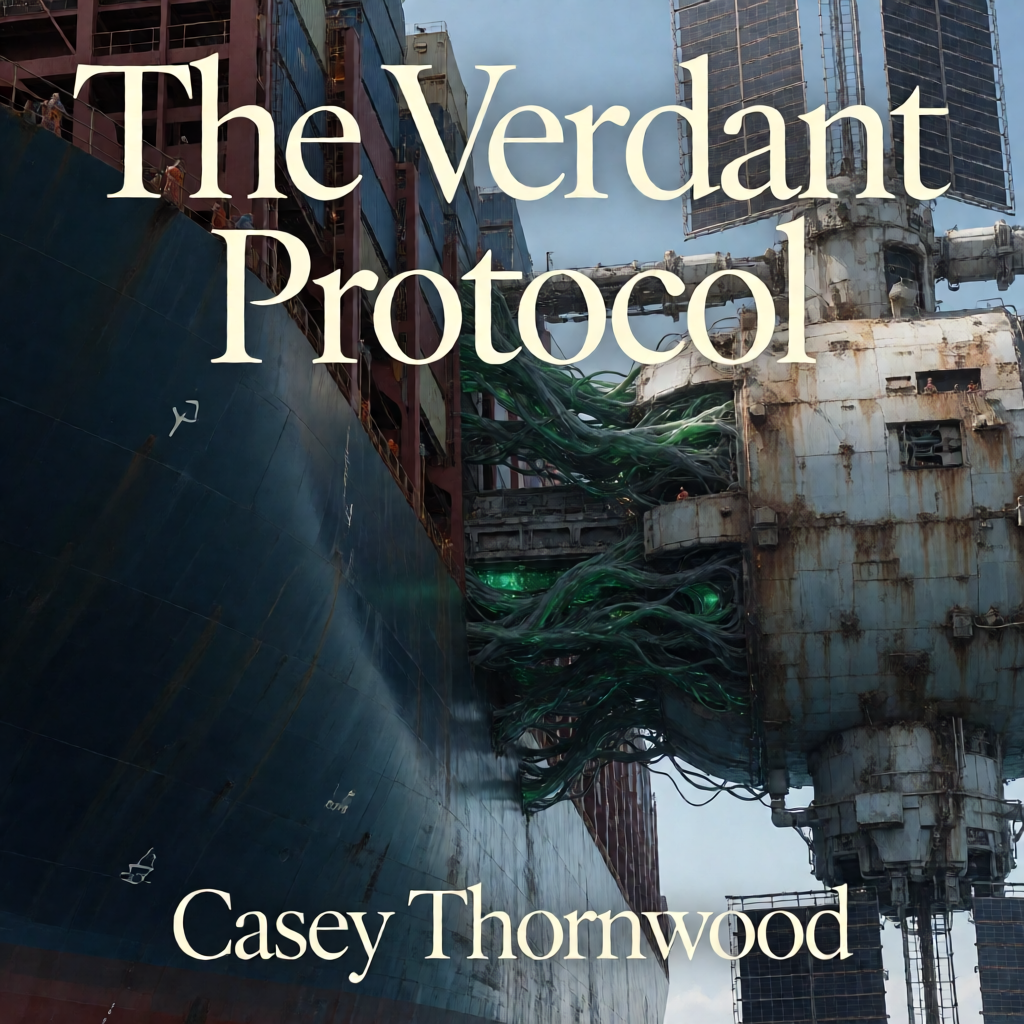 Cover of The Verdant Protocol