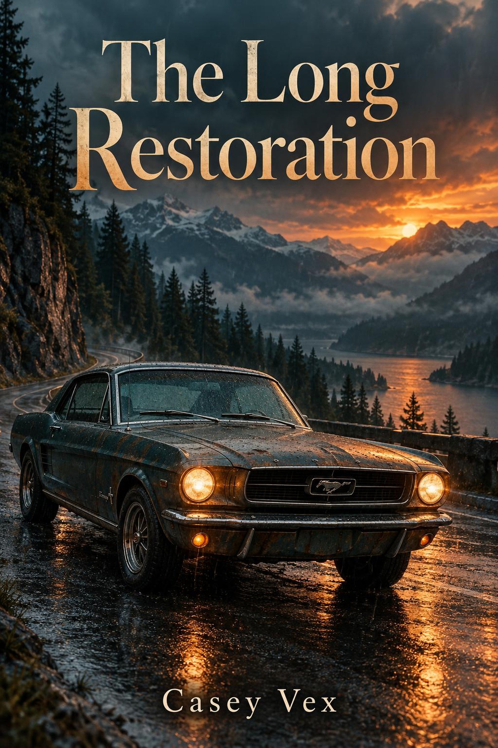 Cover of The Long Restoration
