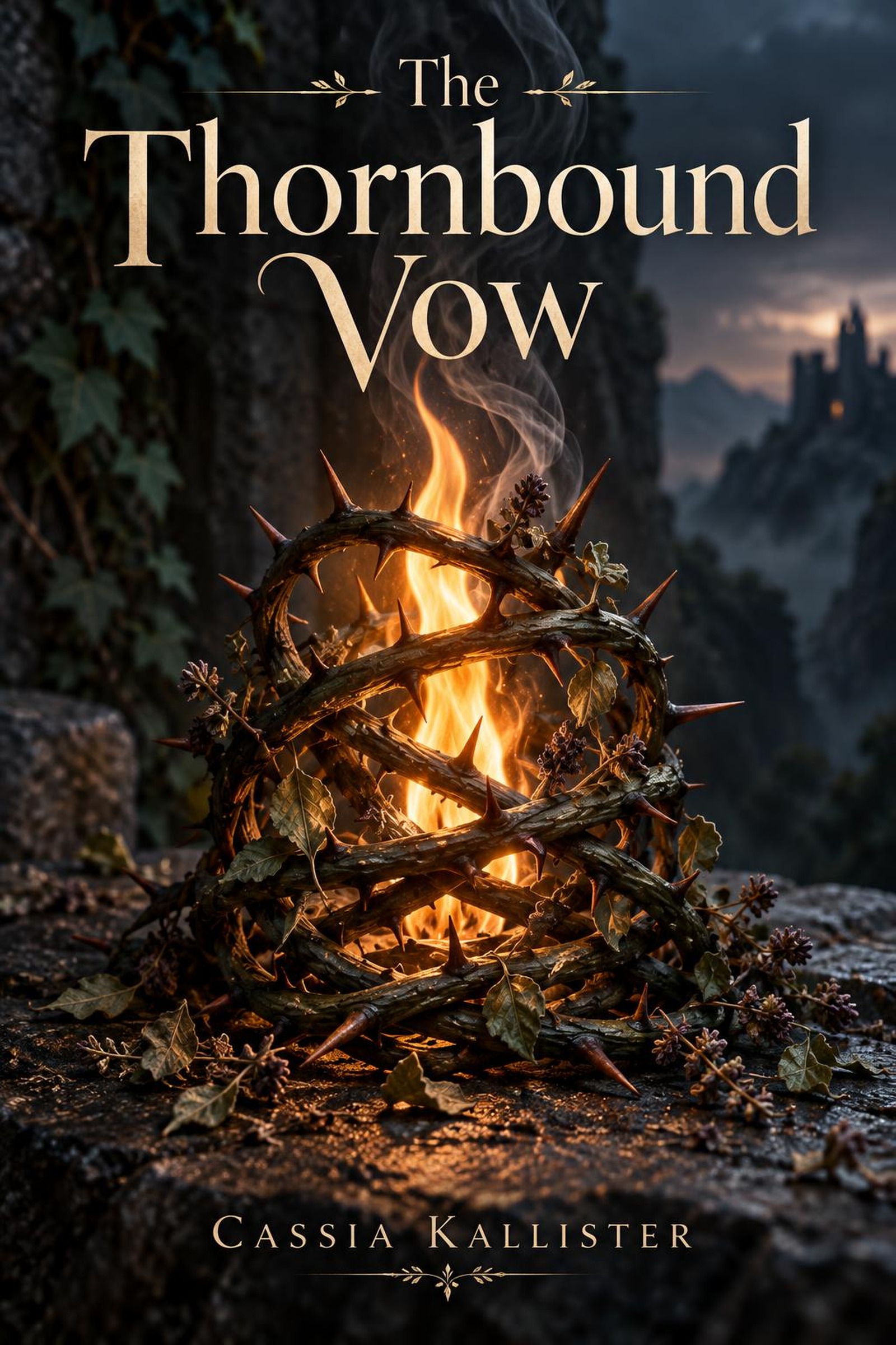 Cover of The Thornbound Vow