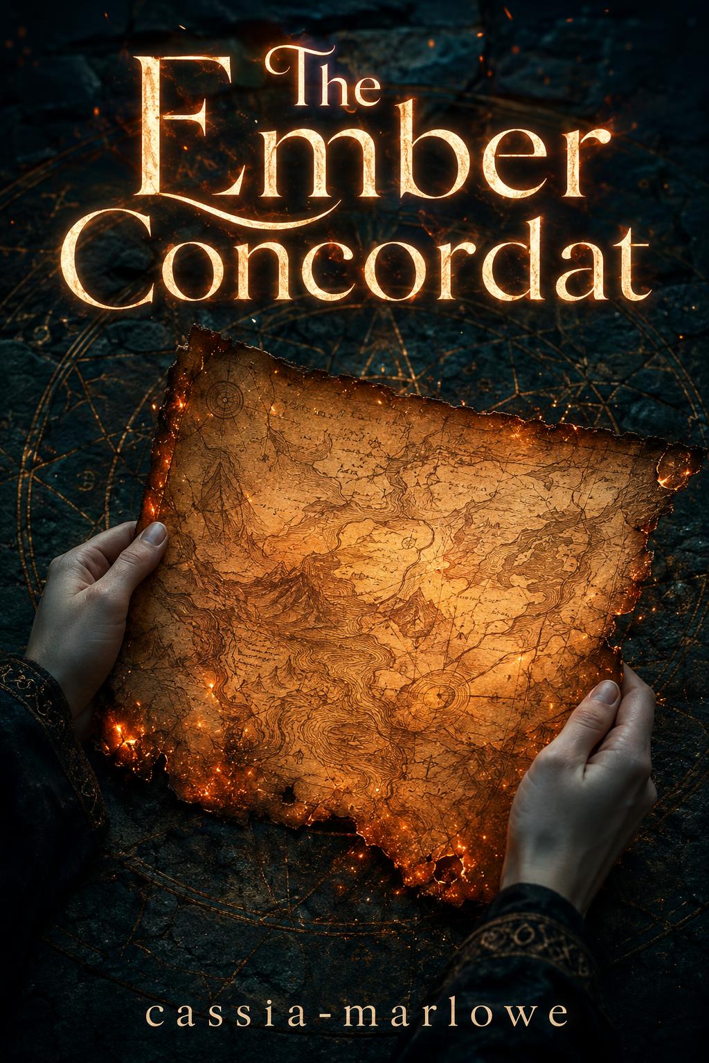 Cover of The Ember Concordat