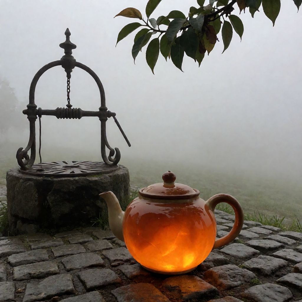 Cover of Bramblewick Tea & Charms
