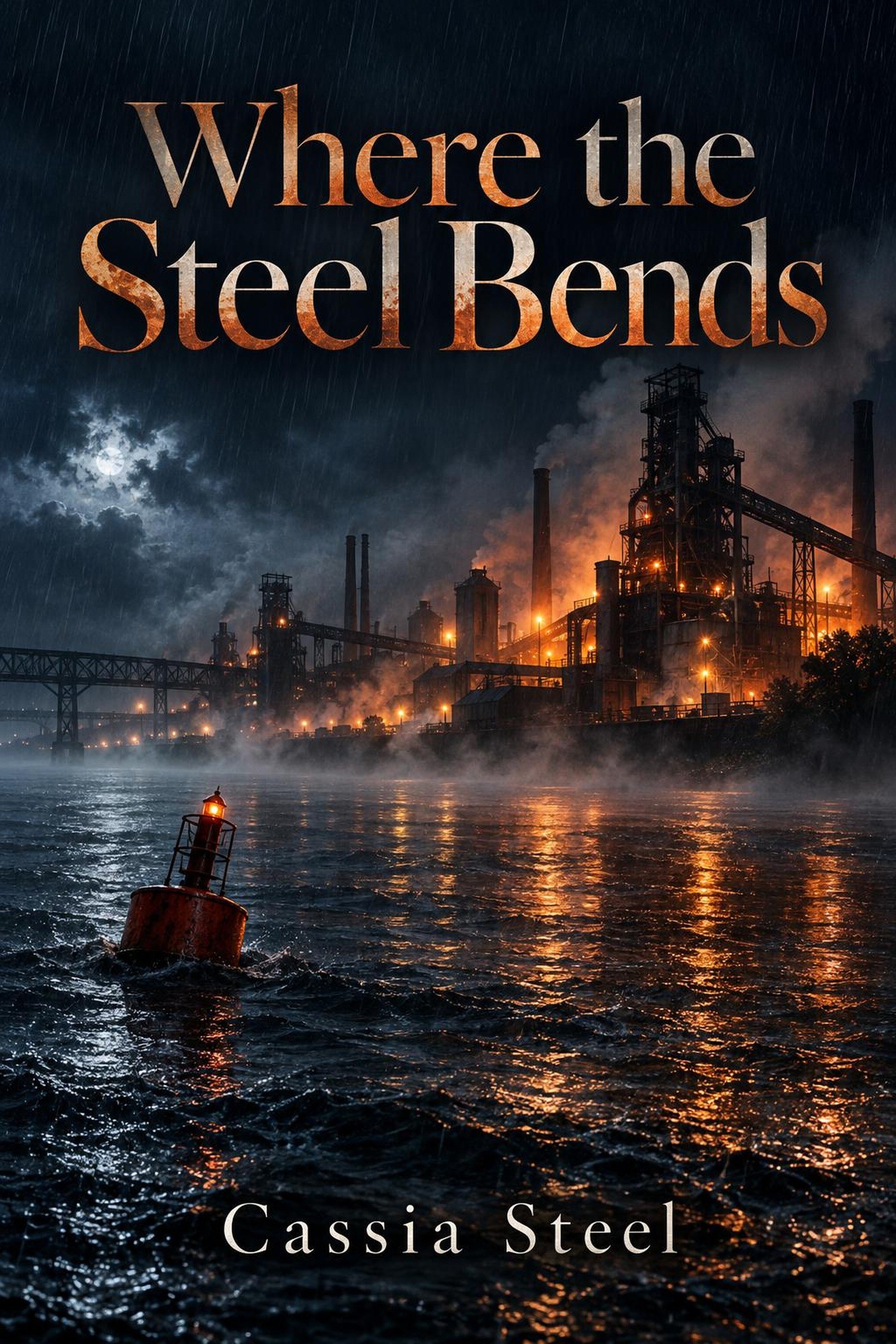 Cover of Where the Steel Bends