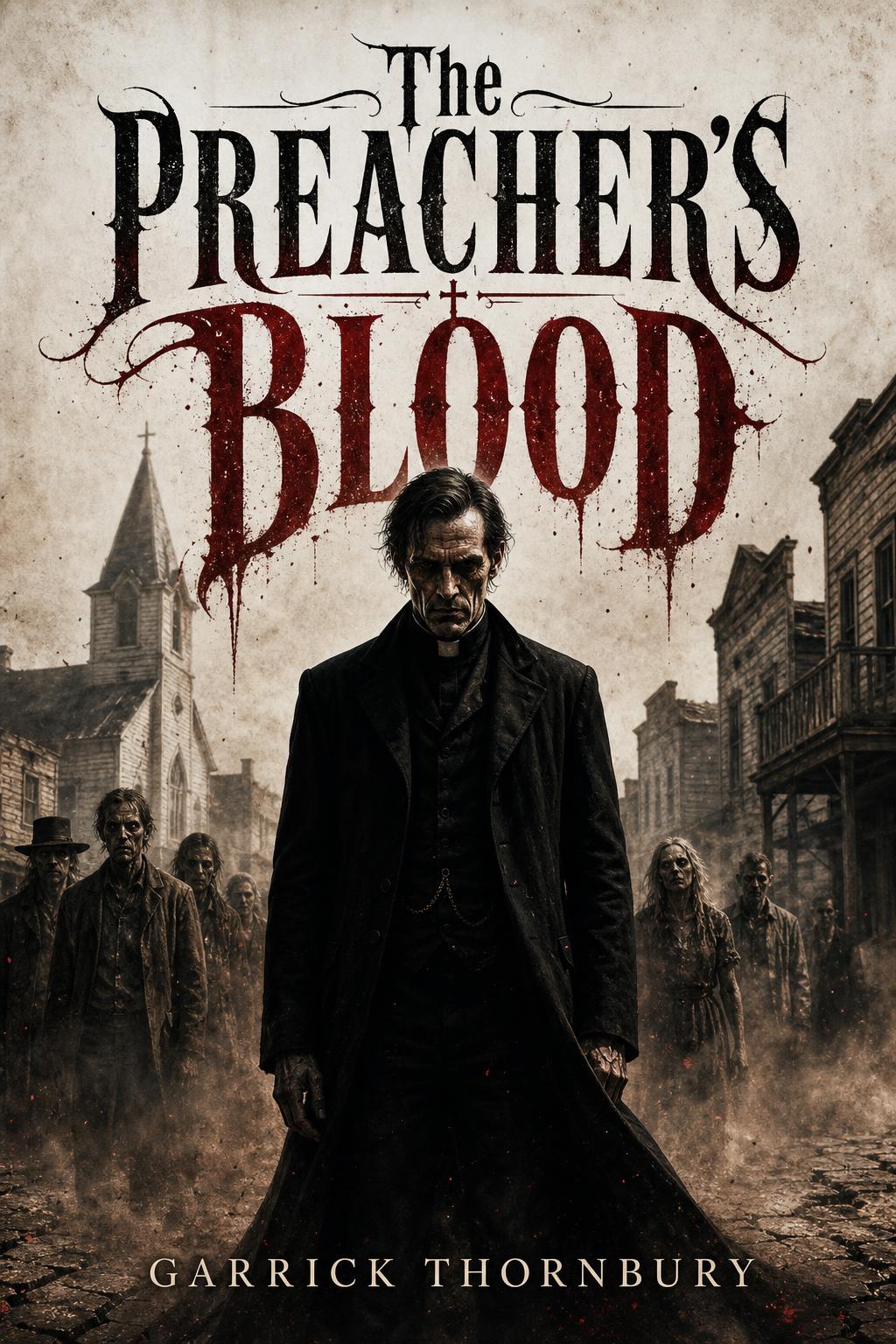 Cover of The Preacher's Blood