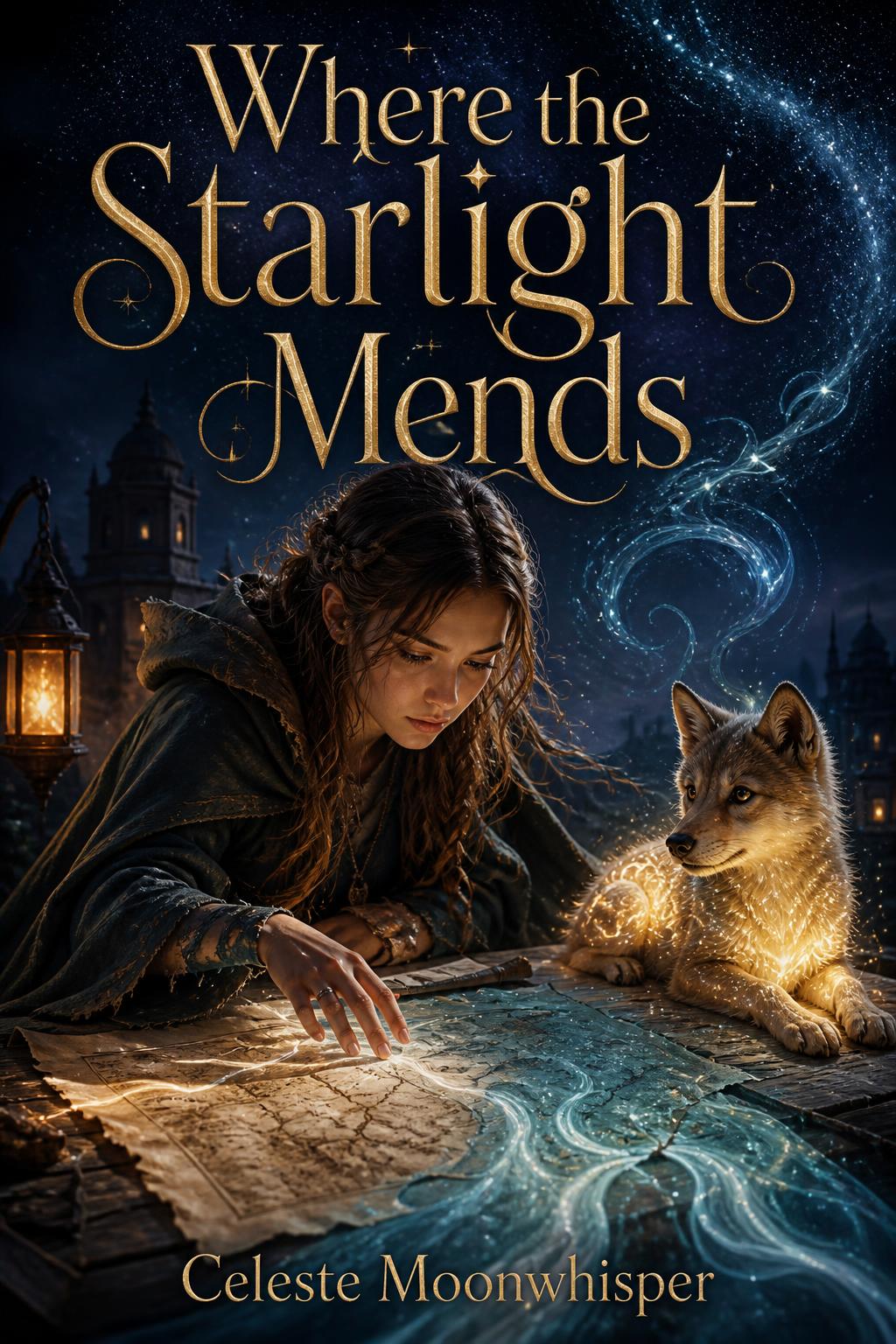 Cover of Where the Starlight Mends