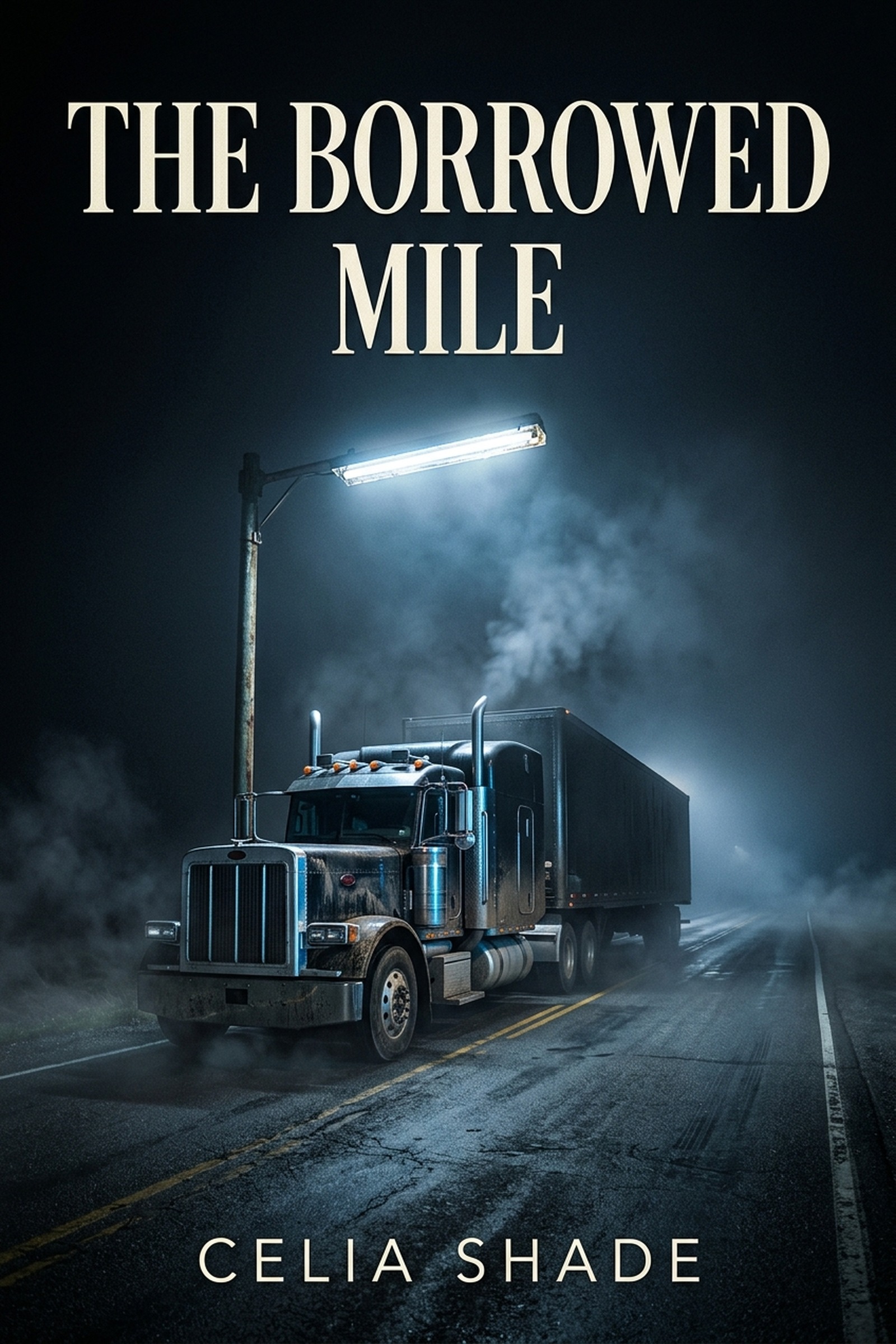 Cover of The Borrowed Mile