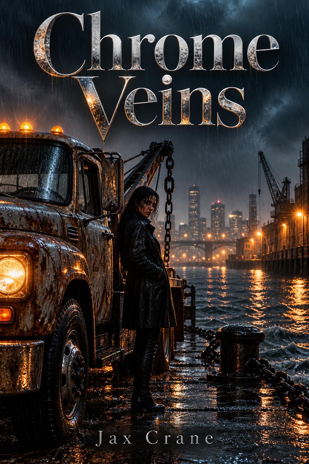 Cover of Chrome Veins