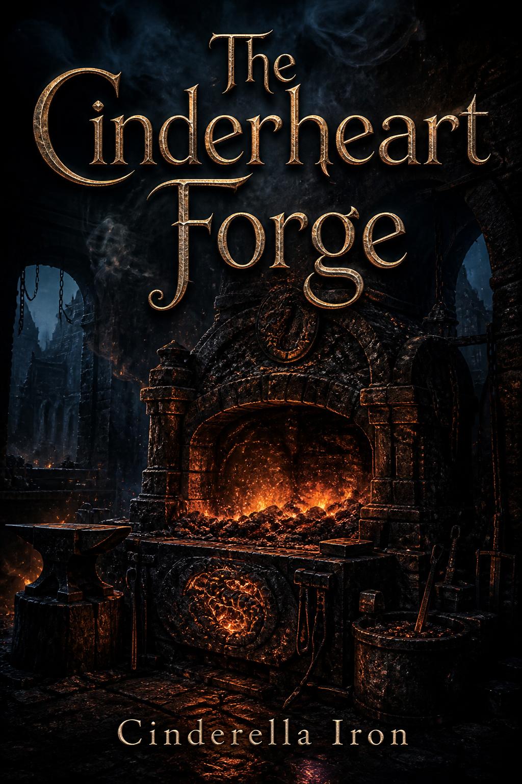 Cover of The Cinderheart Forge