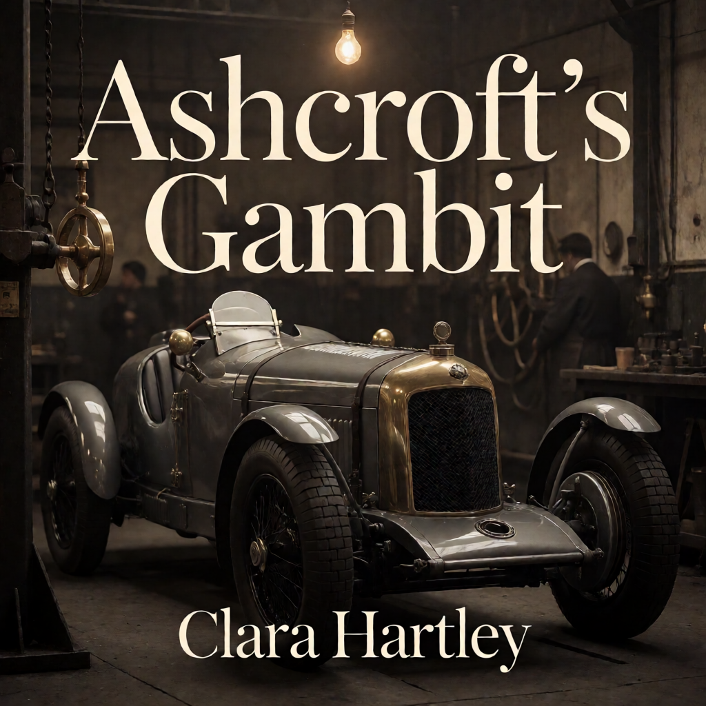 Cover of Ashcroft's Gambit