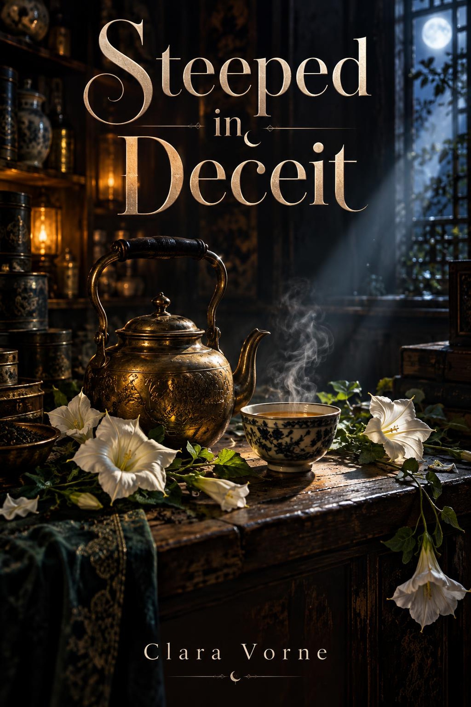Cover of Steeped in Deceit