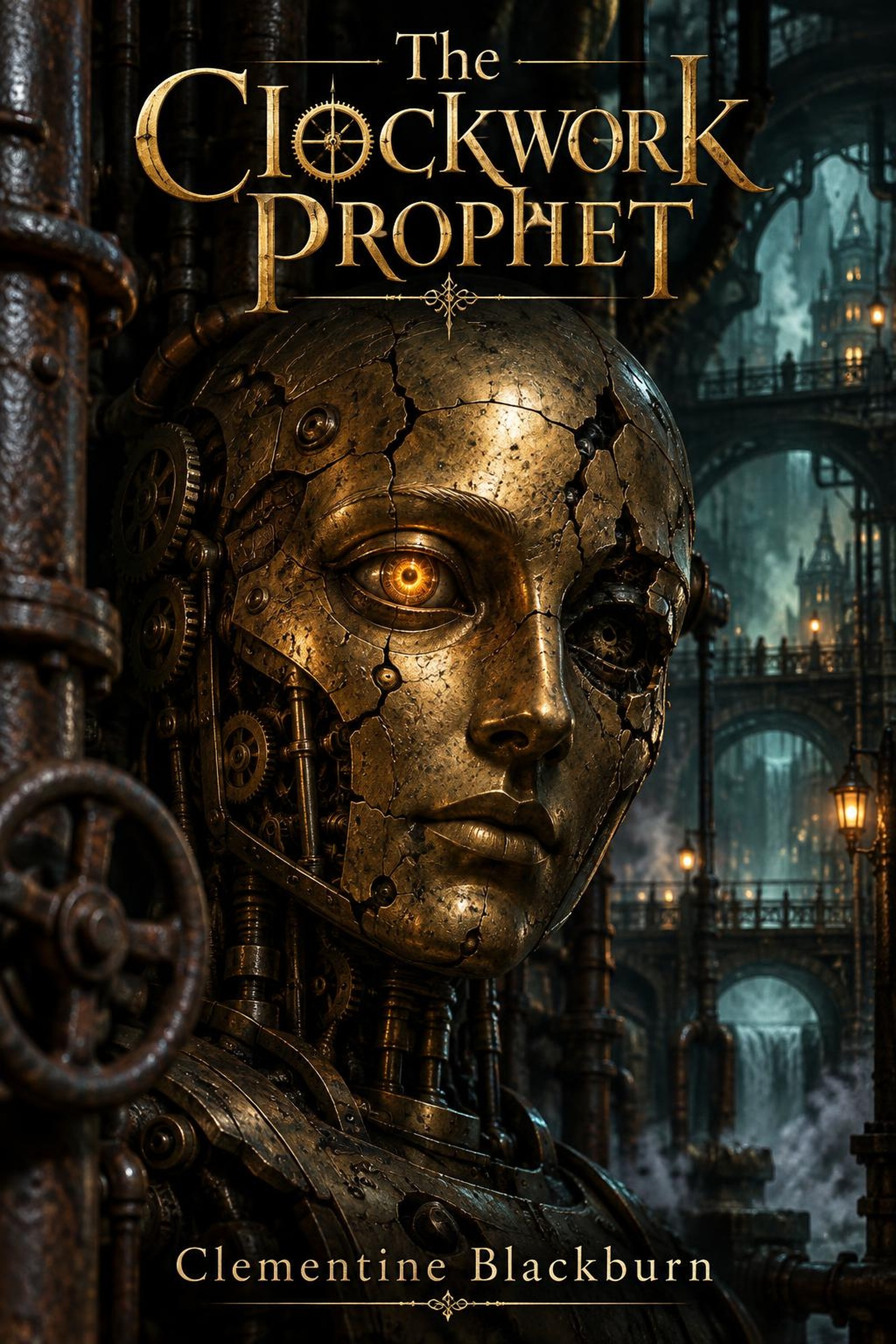 Cover of The Clockwork Prophet
