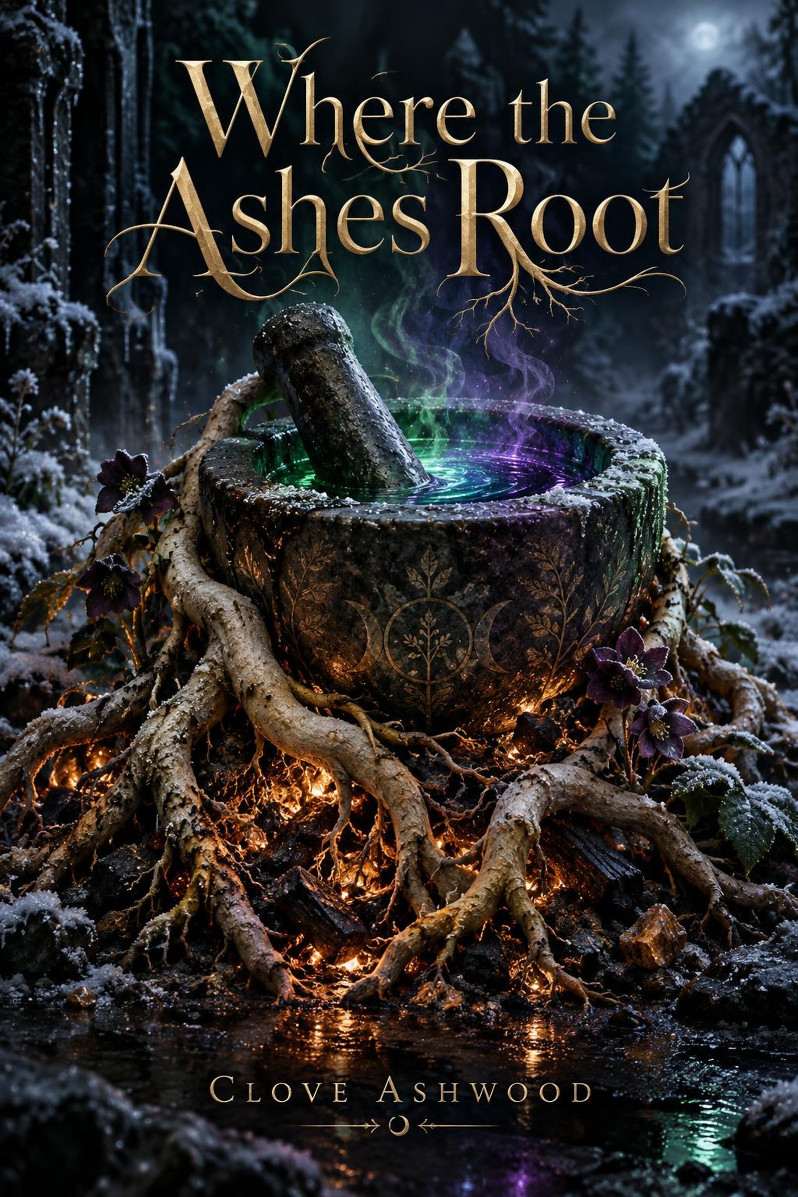 Cover of Where the Ashes Root