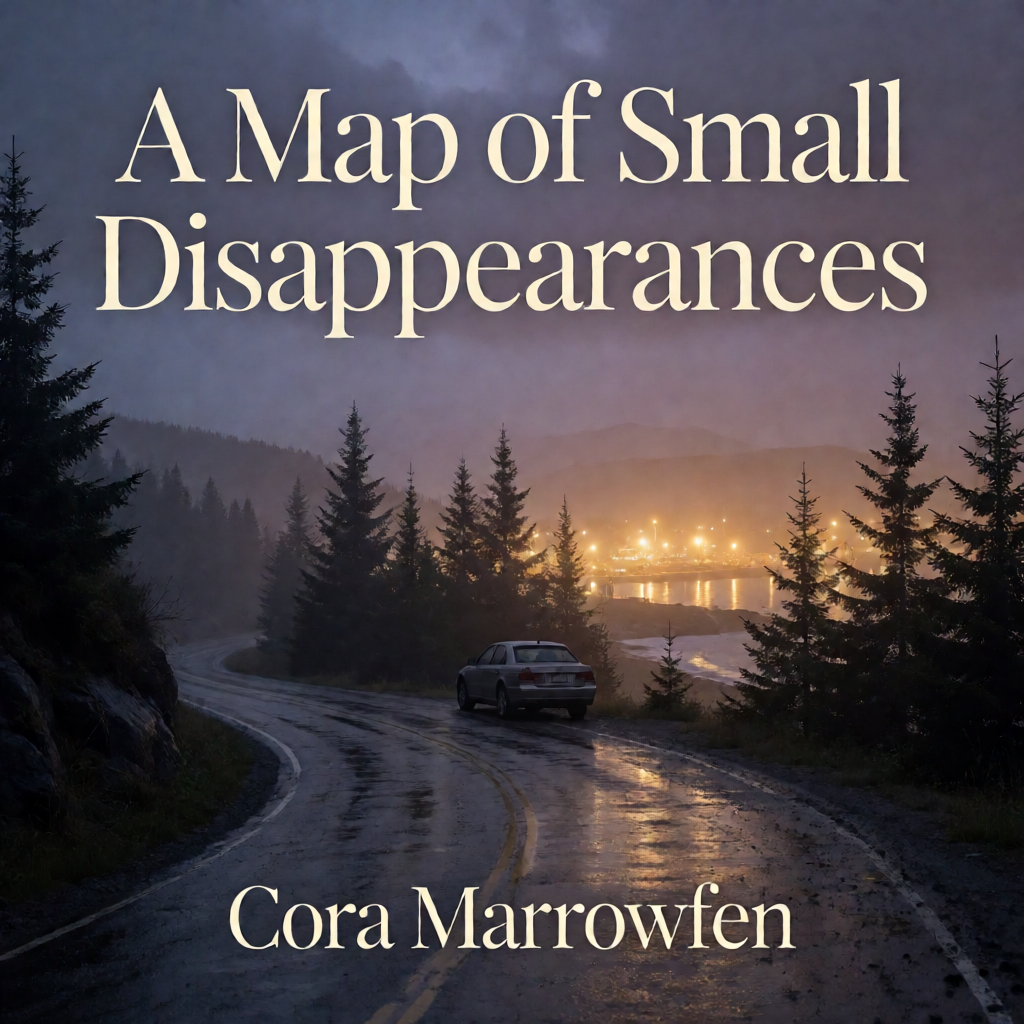 Cover of A Map of Small Disappearances