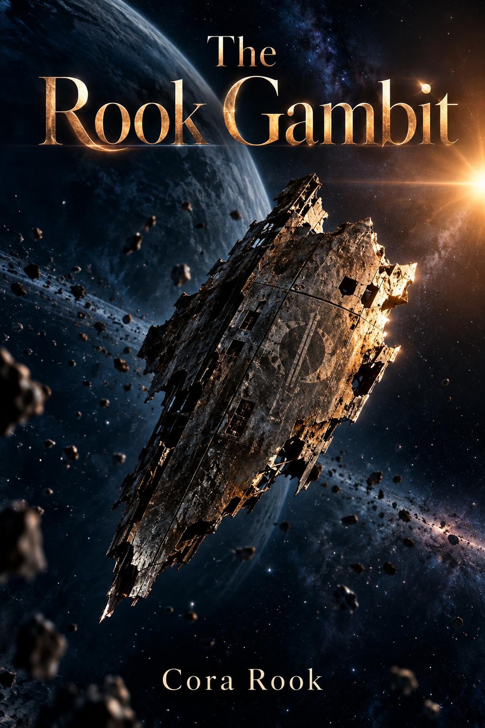 Cover of The Rook Gambit