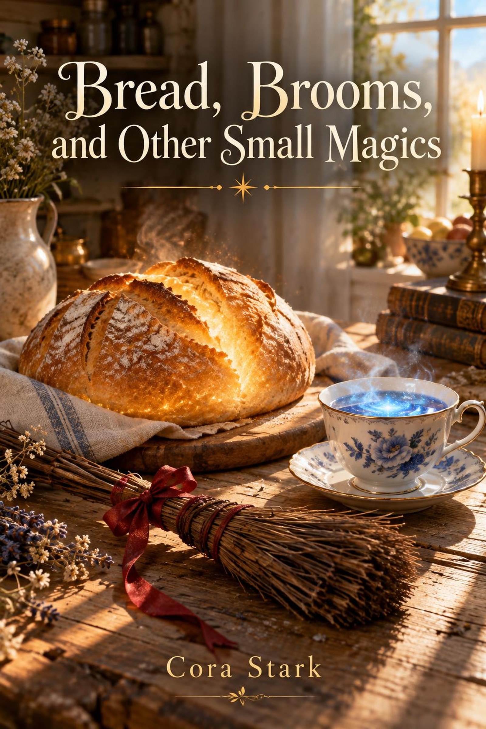 Cover of Bread,  Brooms,  and Other Small Magics