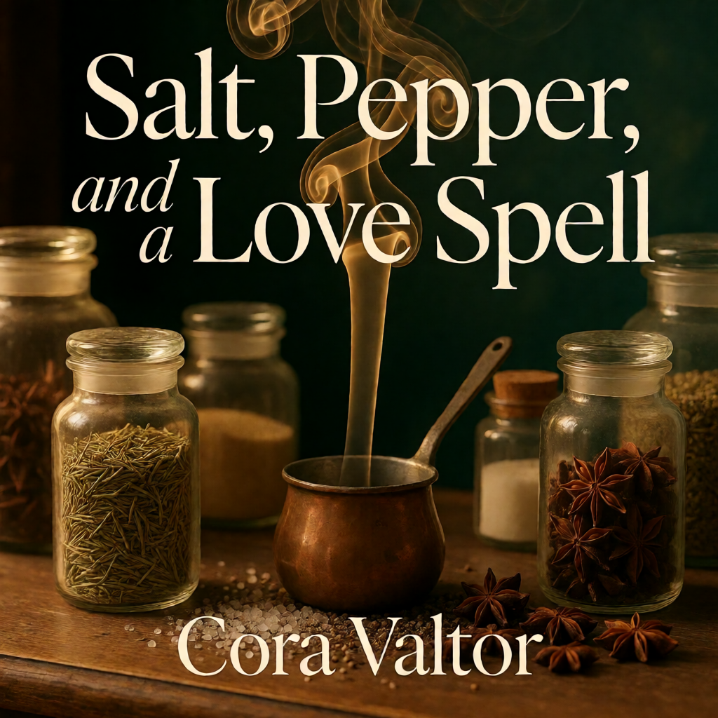 Cover of Salt,  Pepper,  and a Love Spell
