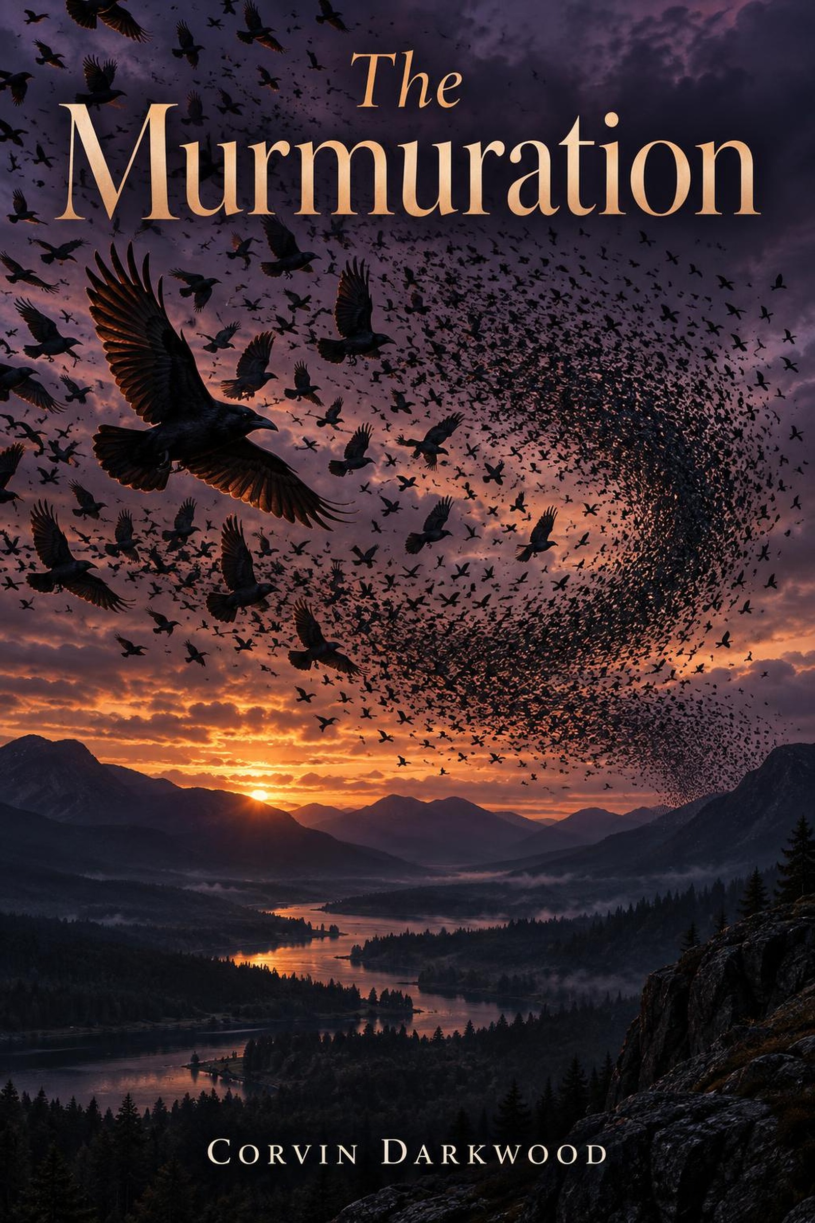 Cover of The Murmuration