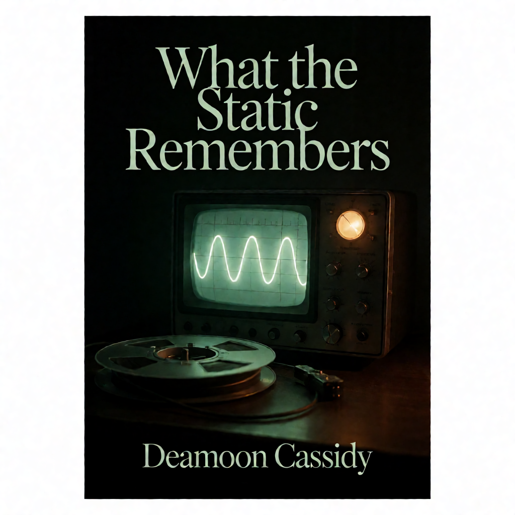 Cover of What the Static Remembers