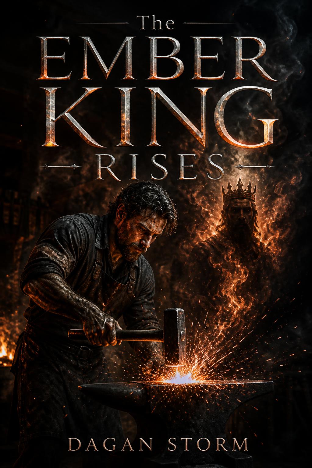 Cover of The Ember King Rises