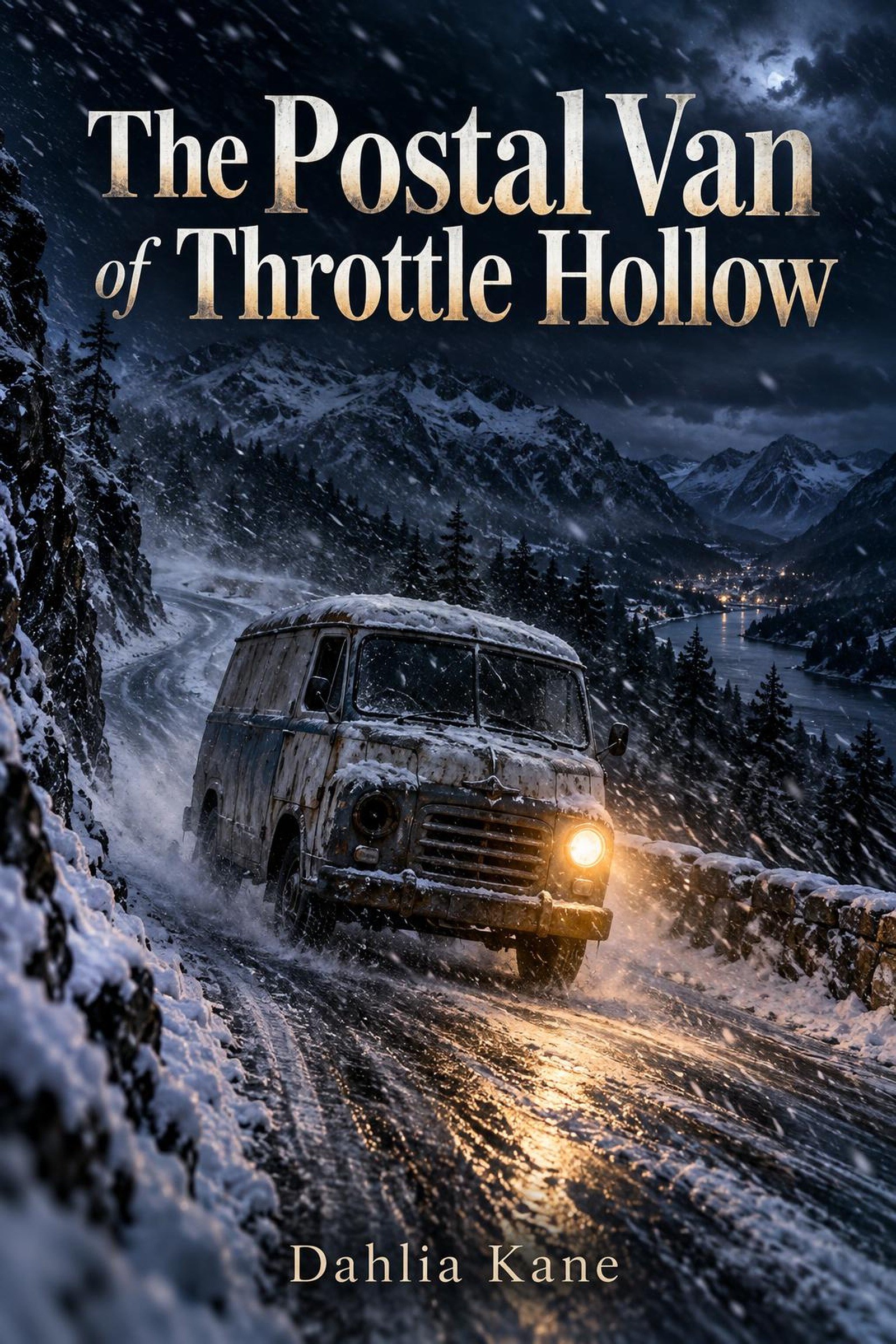 Cover of The Postal Van of Throttle Hollow