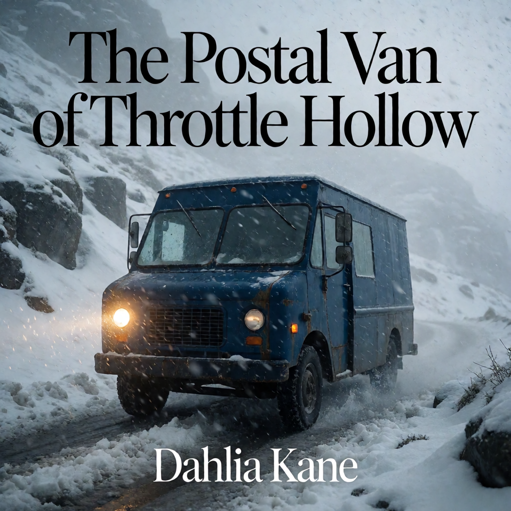 Cover of The Postal Van of Throttle Hollow