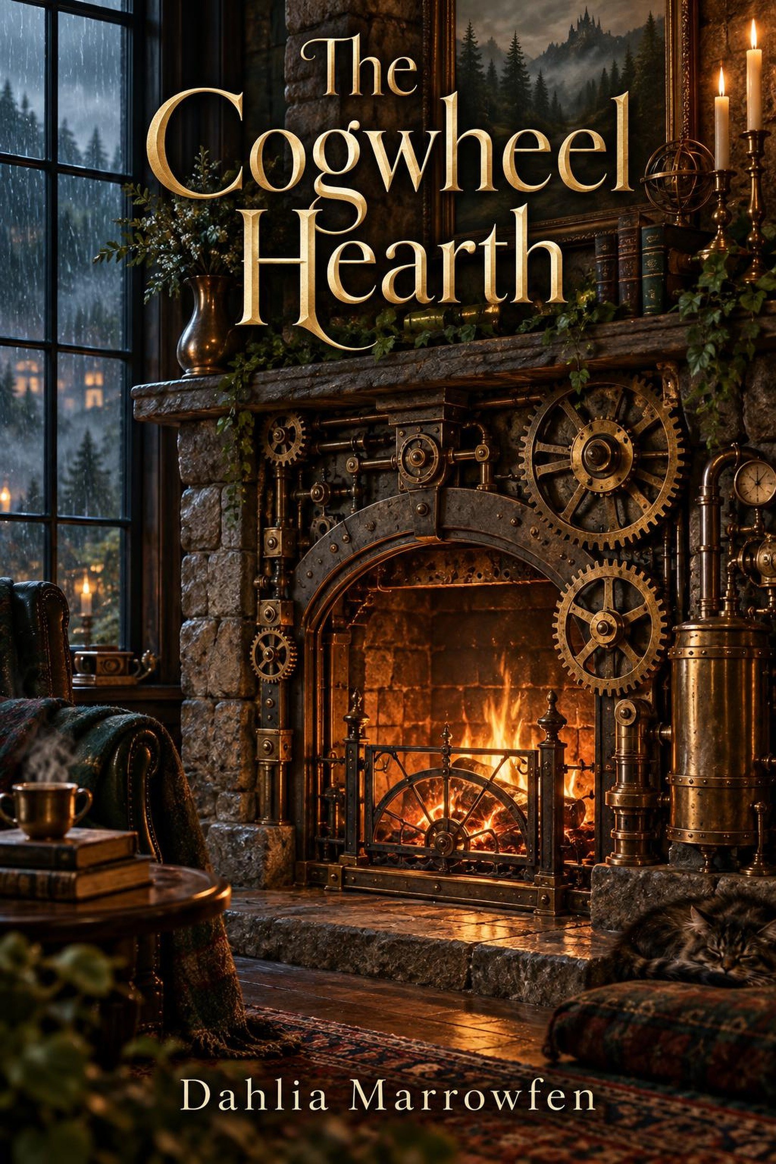 Cover of The Cogwheel Hearth