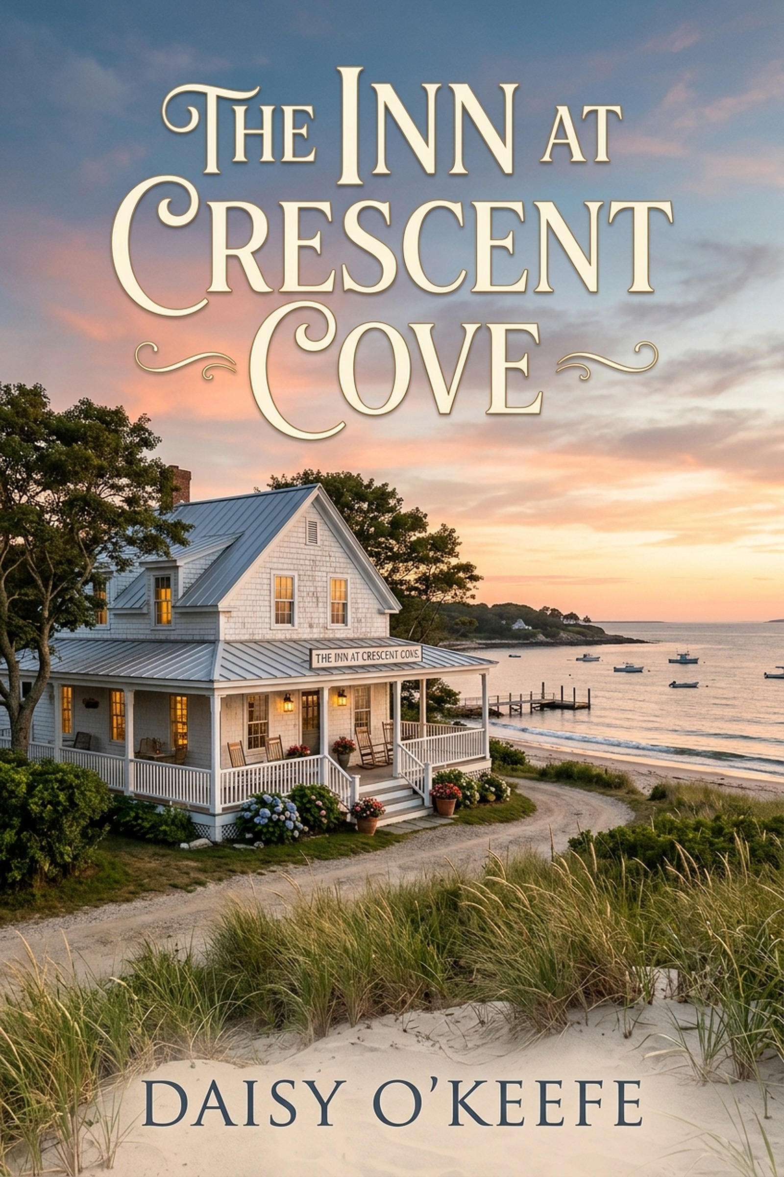 Cover of The Inn at Crescent Cove