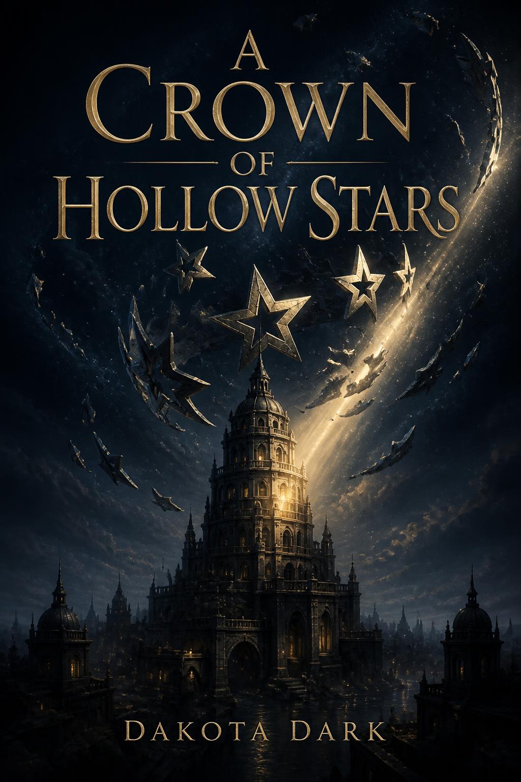 Cover of A Crown of Hollow Stars