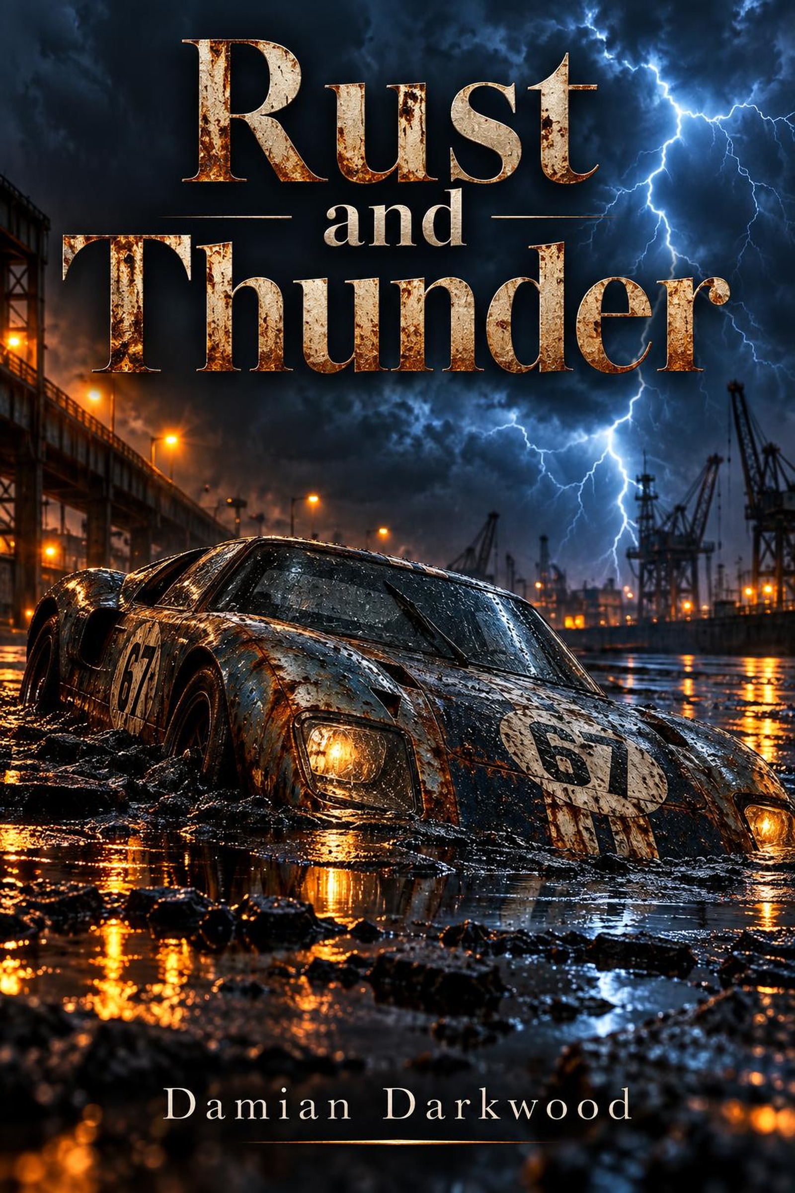 Cover of Rust and Thunder