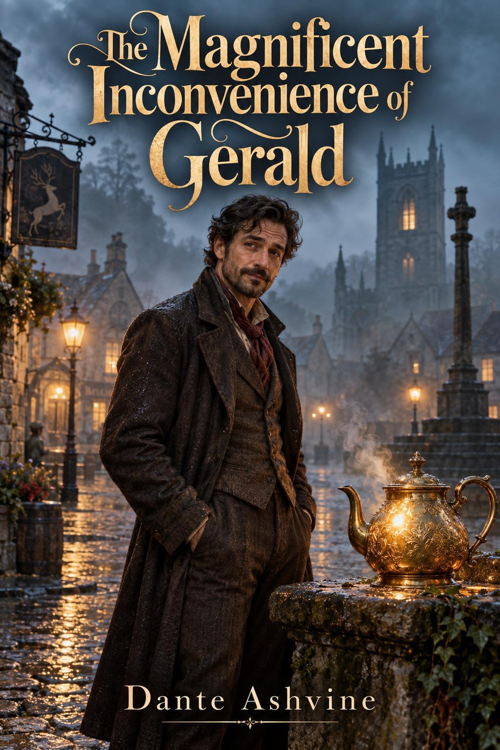 Cover of The Magnificent Inconvenience of Gerald