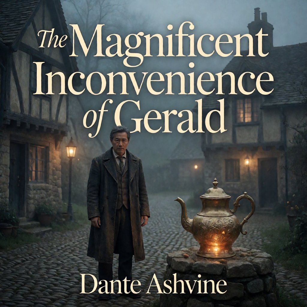Cover of The Magnificent Inconvenience of Gerald