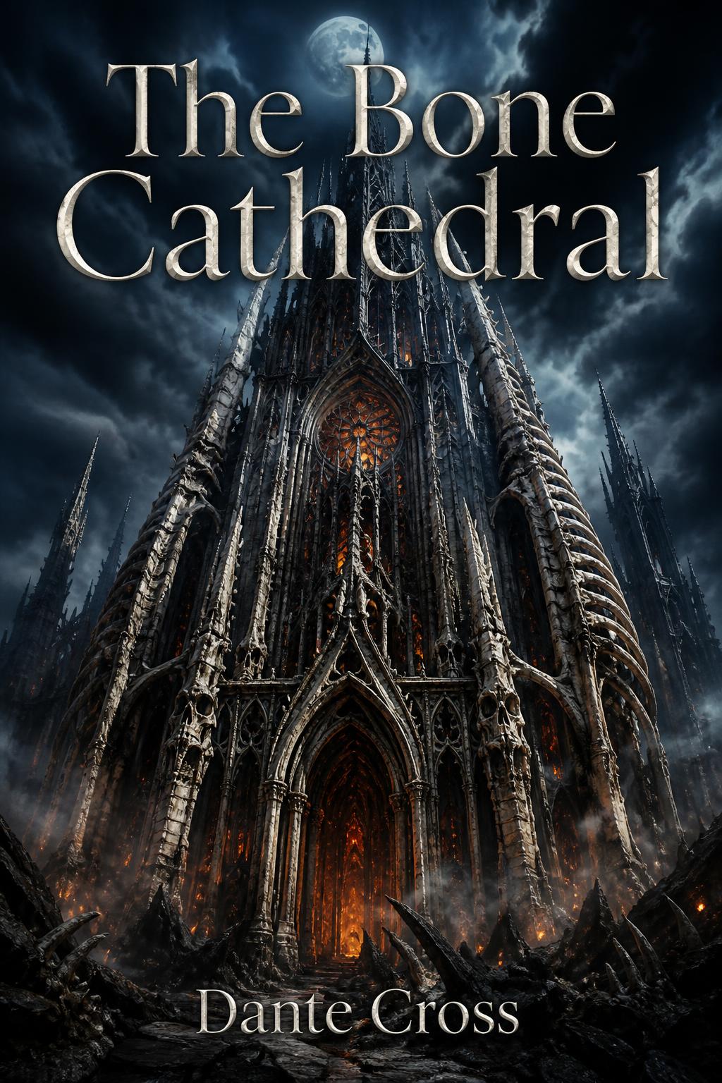 Cover of The Bone Cathedral