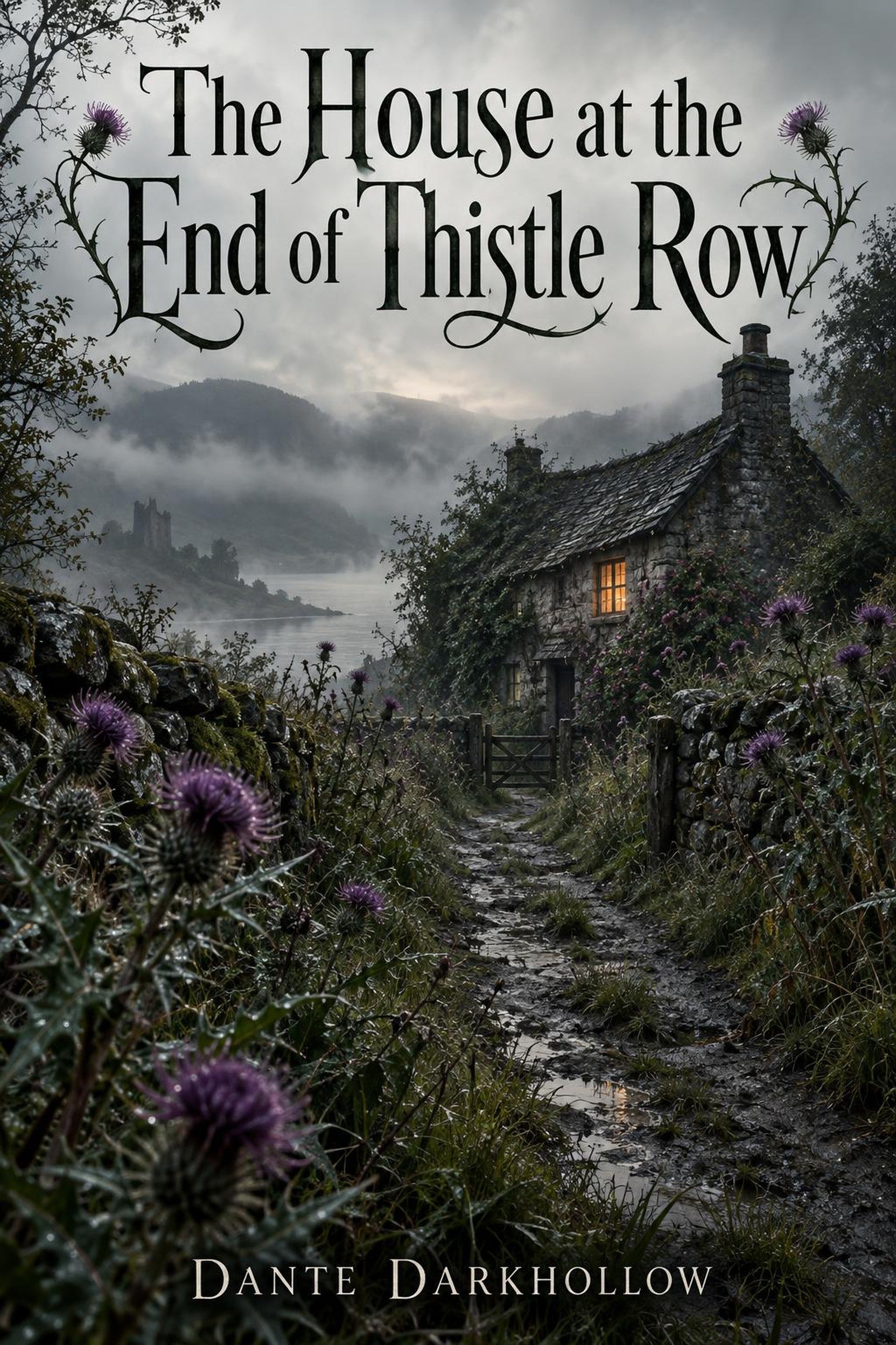 Cover of The House at the End of Thistle Row