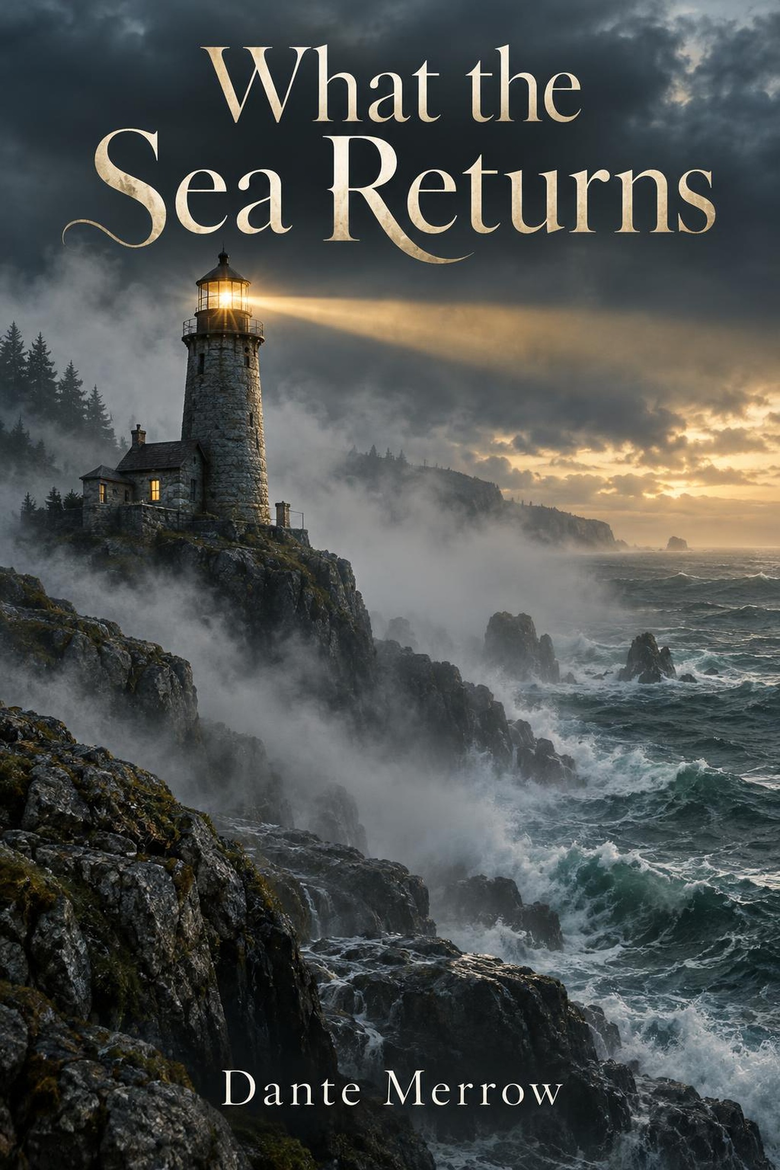 Cover of What the Sea Returns