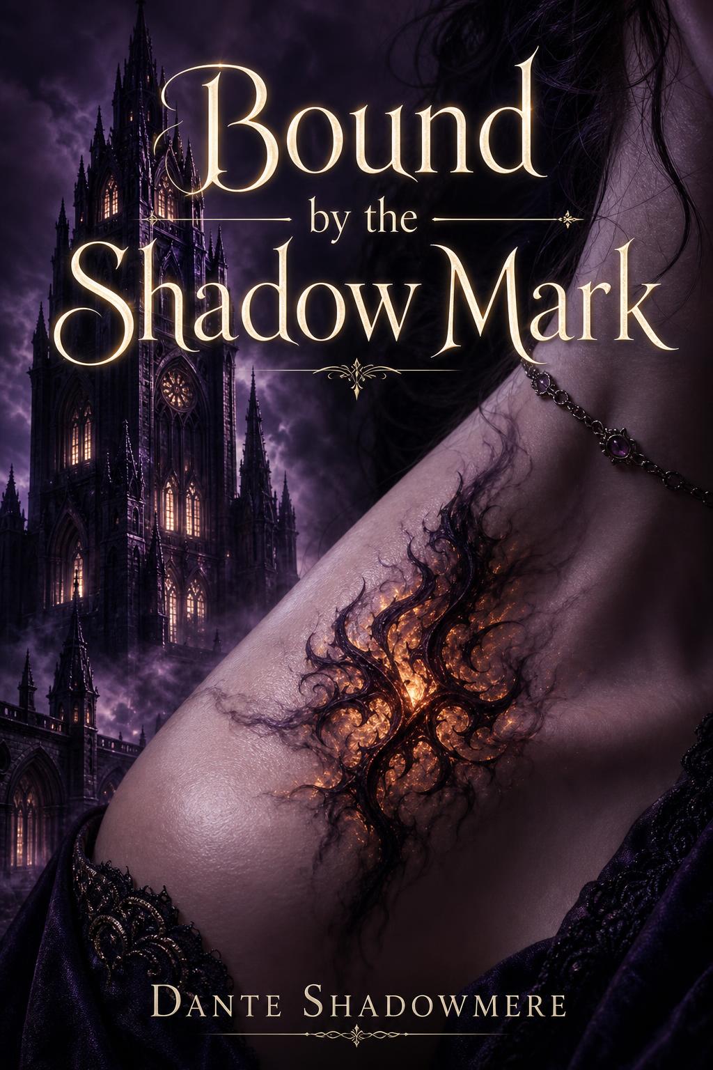 Cover of Bound by the Shadow Mark