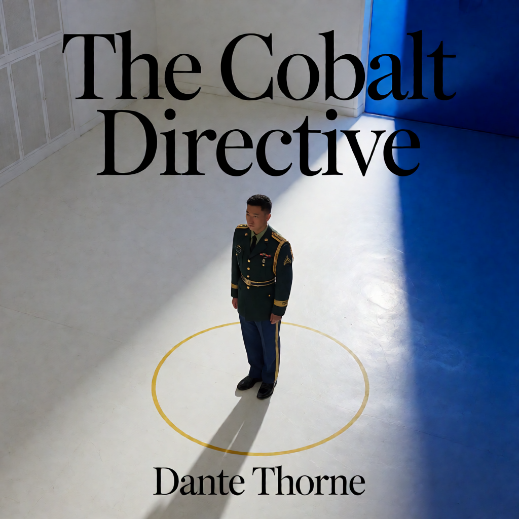 Cover of The Cobalt Directive