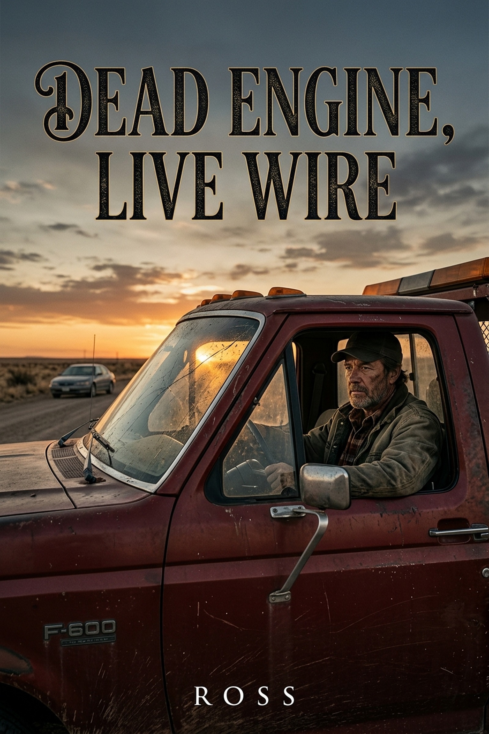 Cover of Dead Engine,  Live Wire
